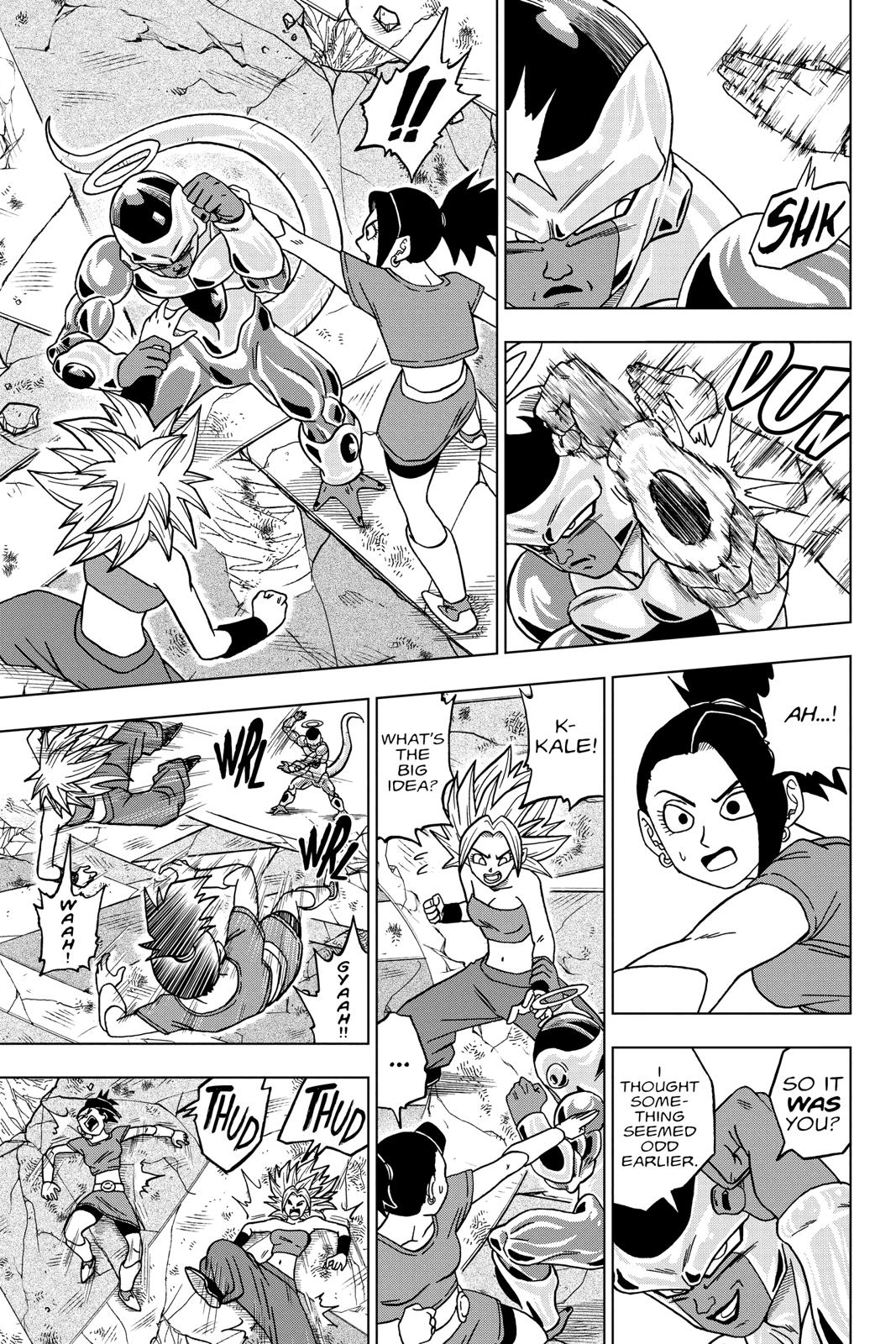 Dragon Ball Super Chapter 37 - Page 31
