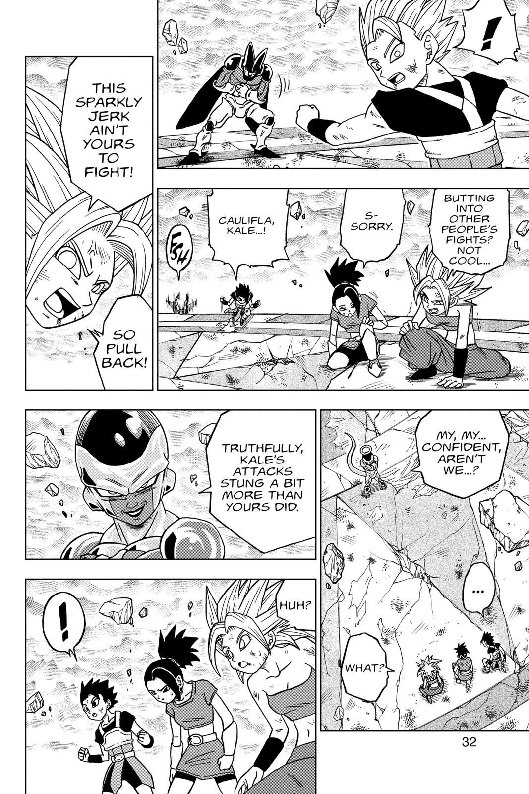 Dragon Ball Super Chapter 37 - Page 32