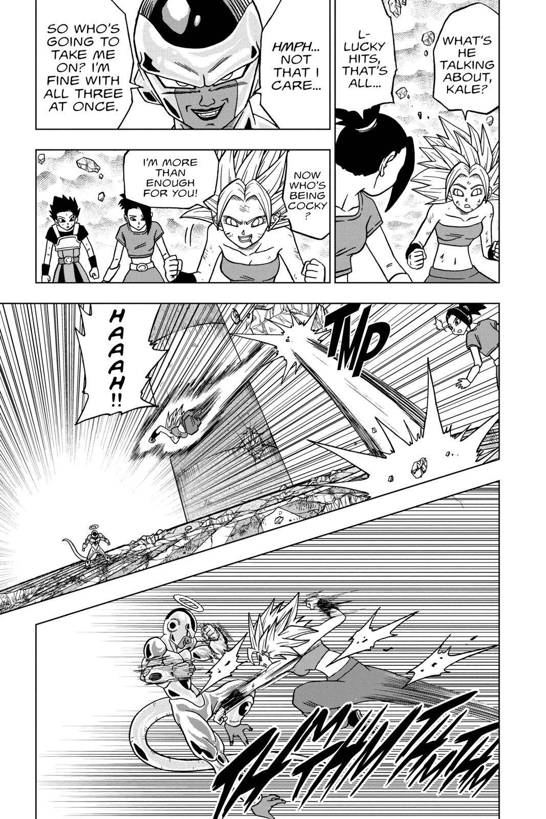 Dragon Ball Super Chapter 37 - Page 33