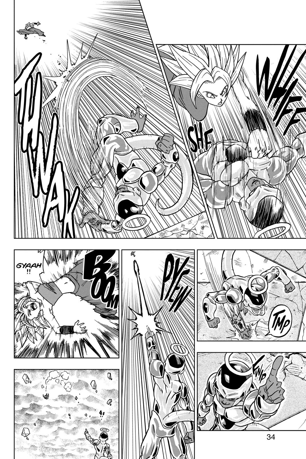 Dragon Ball Super Chapter 37 - Page 34