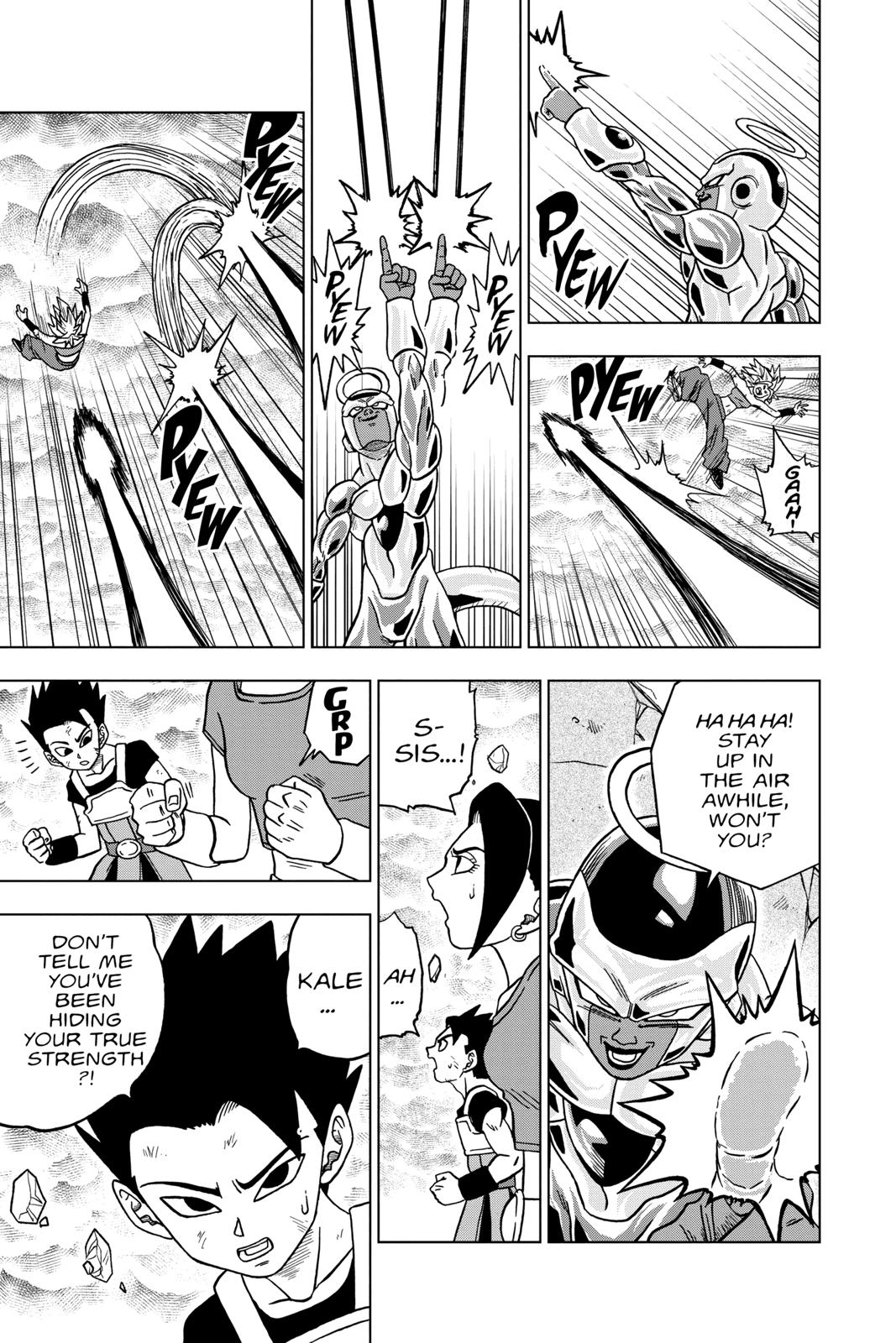 Dragon Ball Super Chapter 37 - Page 35