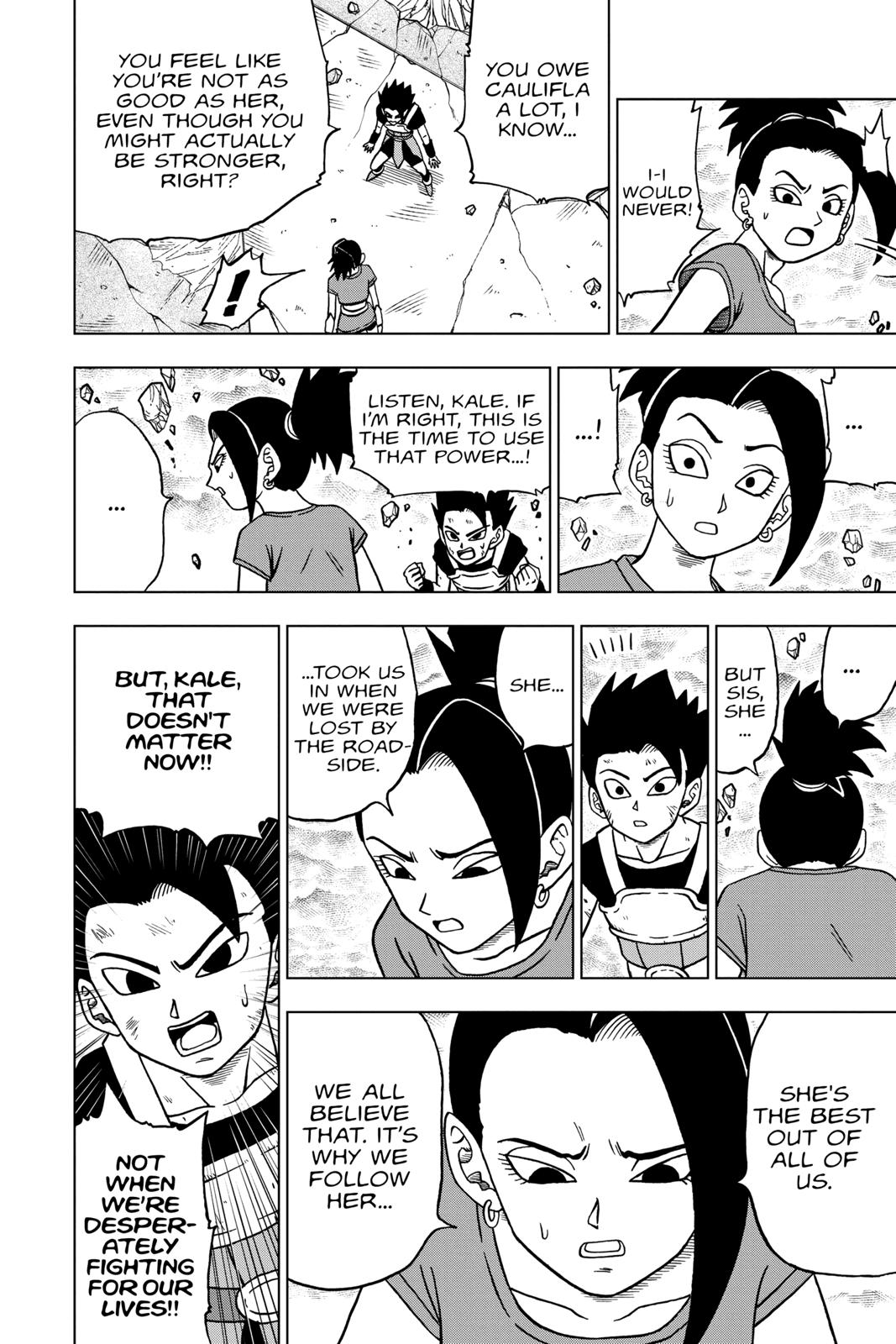 Dragon Ball Super Chapter 37 - Page 36