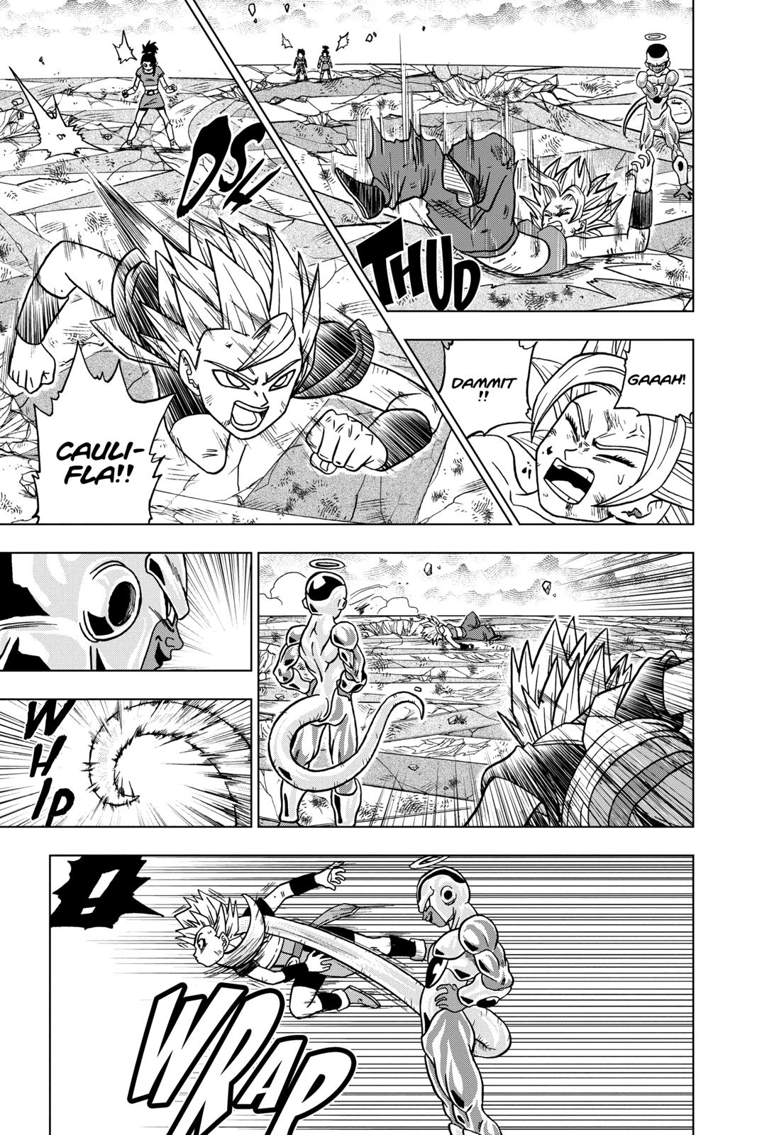Dragon Ball Super Chapter 37 - Page 37