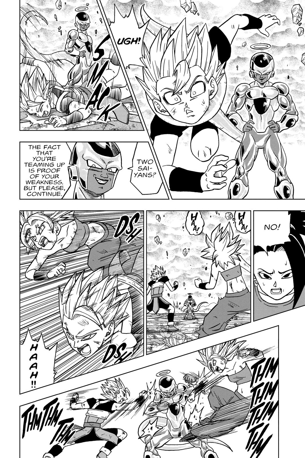 Dragon Ball Super Chapter 37 - Page 38