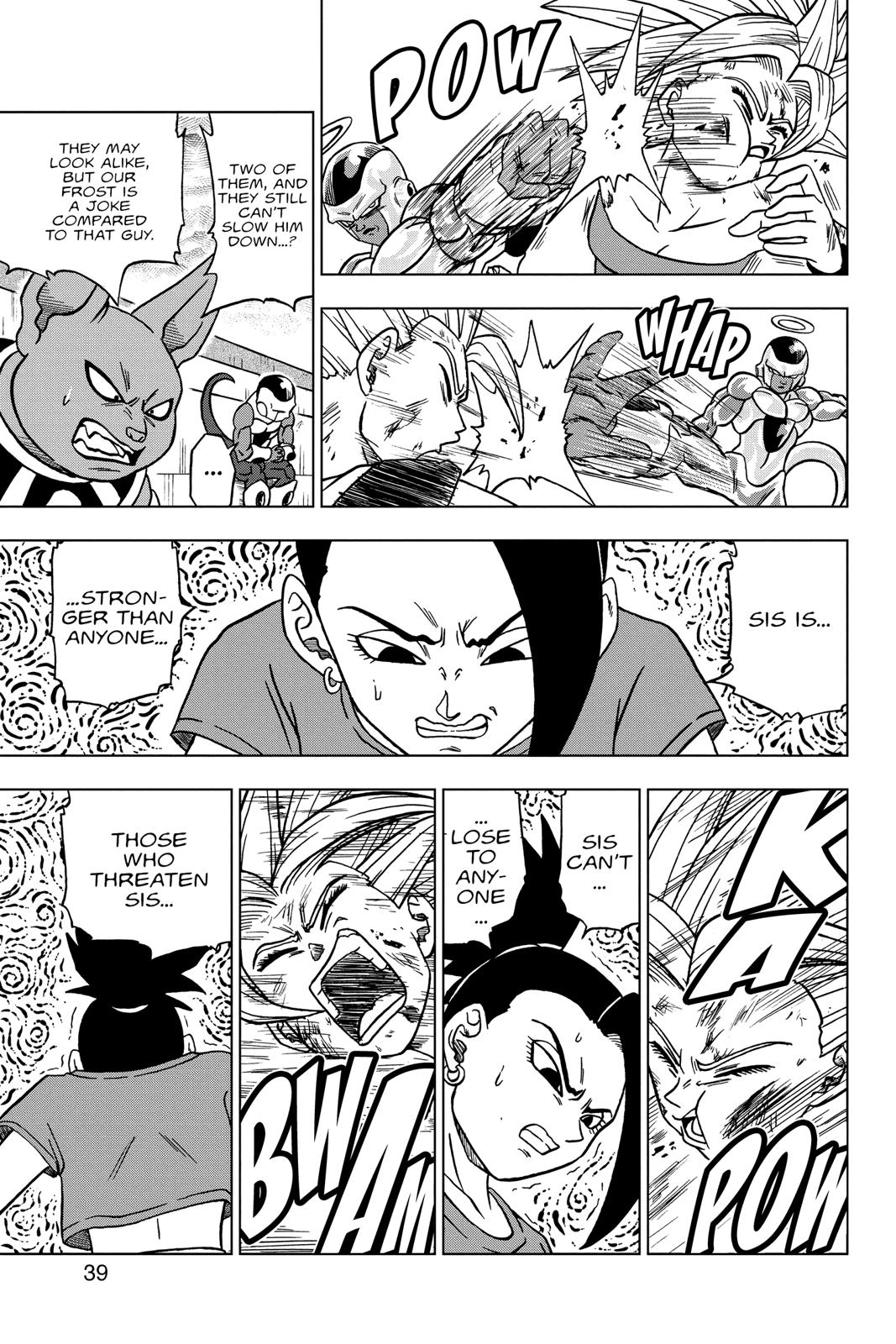 Dragon Ball Super Chapter 37 - Page 39