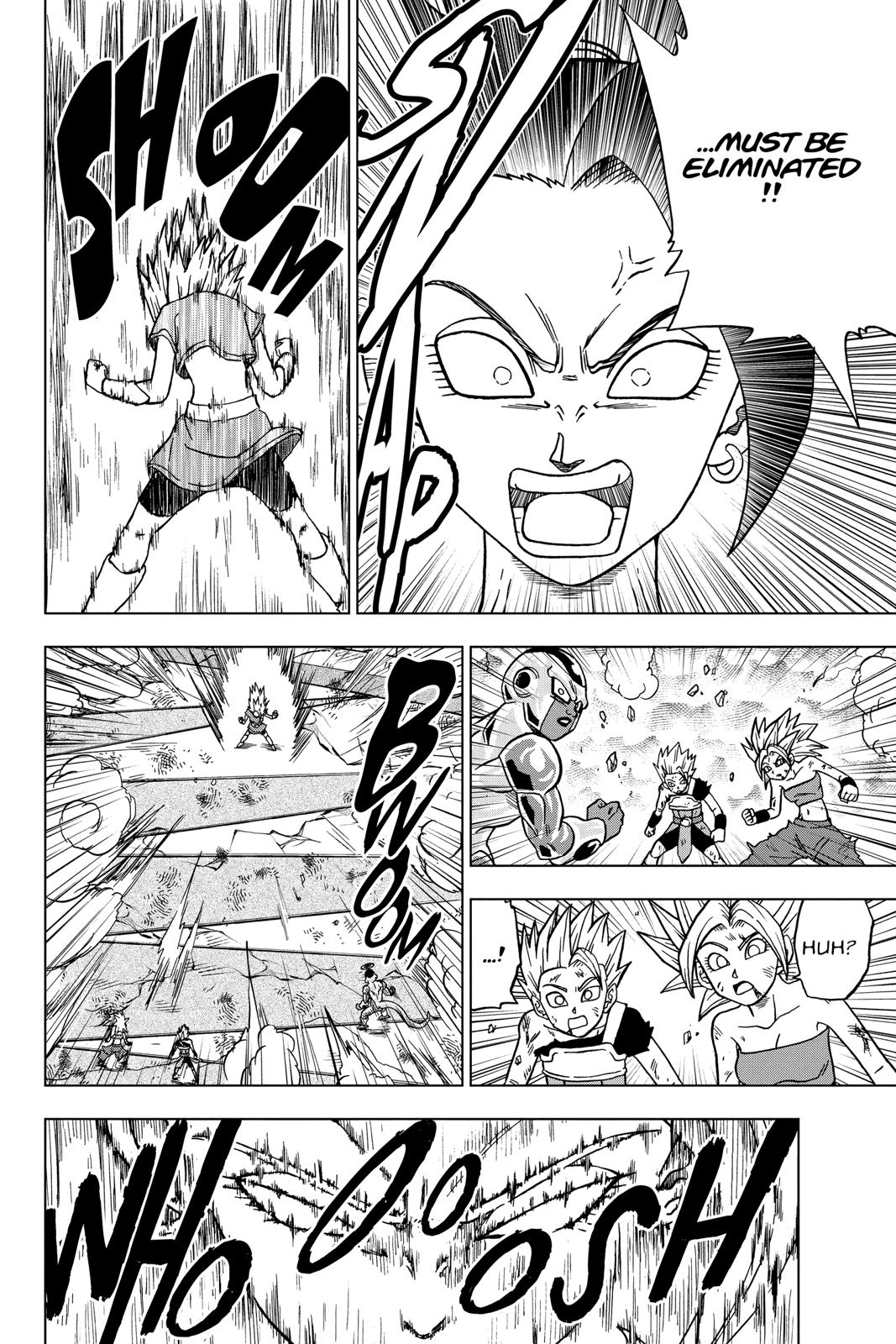 Dragon Ball Super Chapter 37 - Page 40