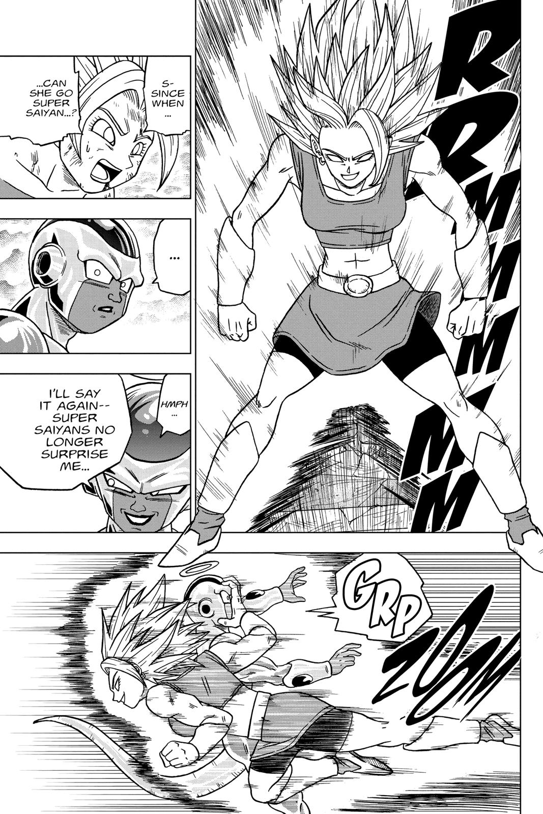 Dragon Ball Super Chapter 37 - Page 41