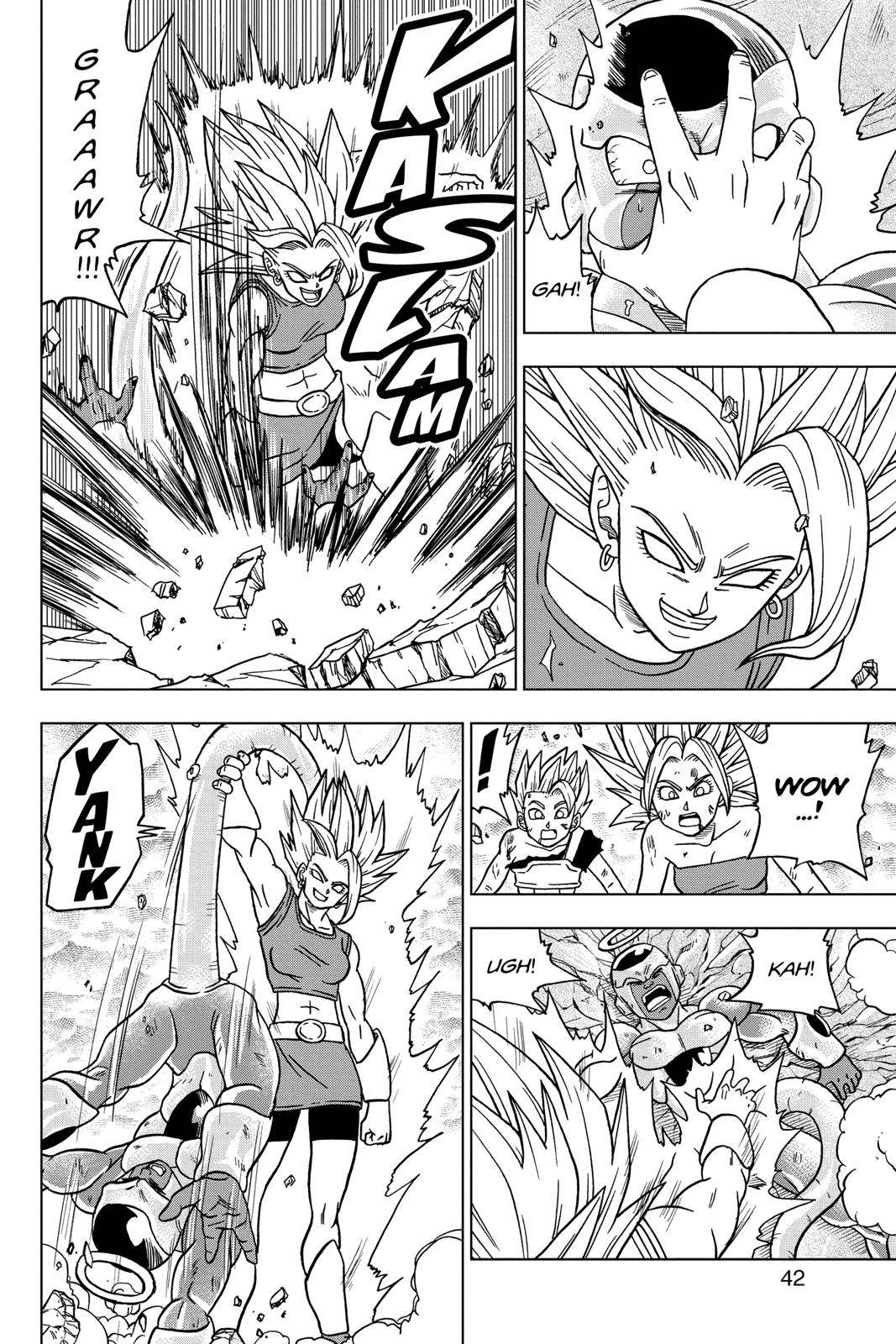 Dragon Ball Super Chapter 37 - Page 42