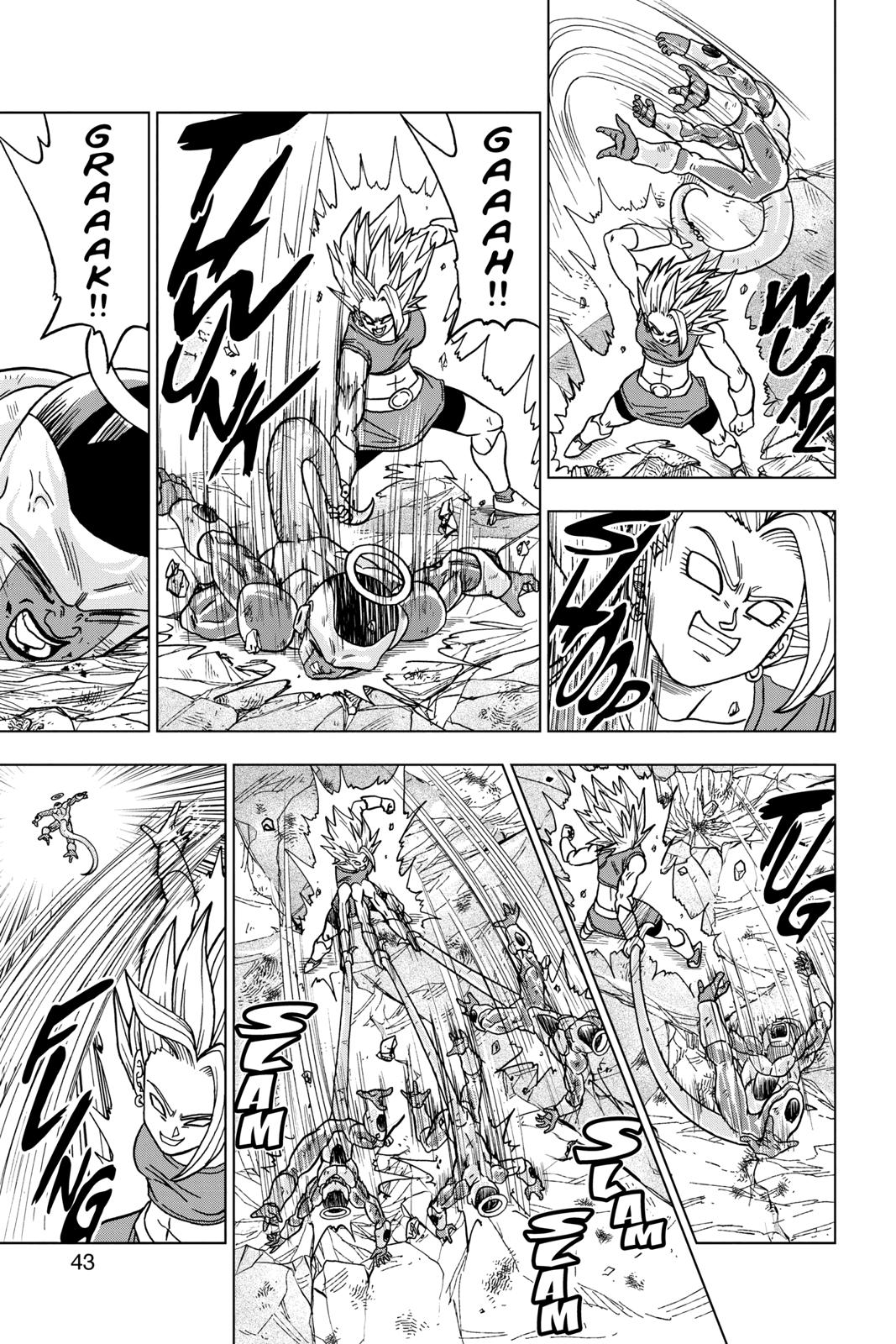 Dragon Ball Super Chapter 37 - Page 43