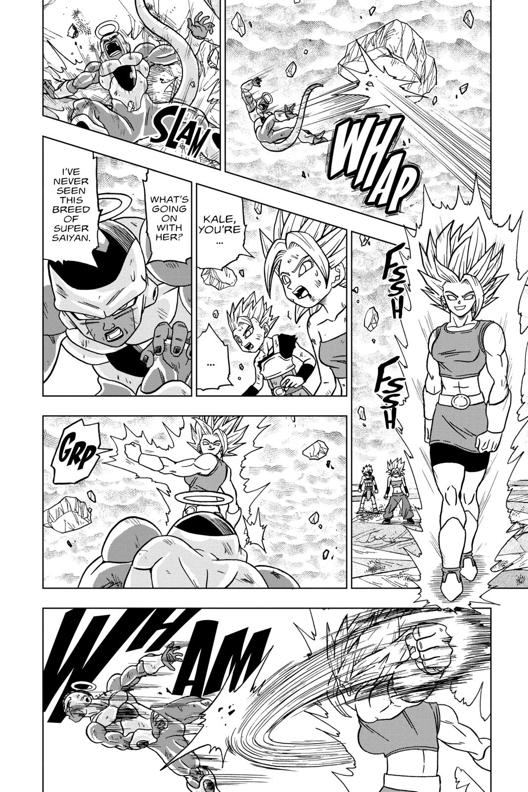 Dragon Ball Super Chapter 37 - Page 44