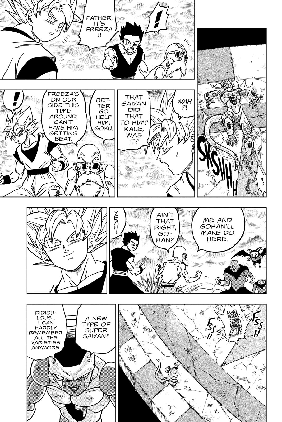 Dragon Ball Super Chapter 37 - Page 45