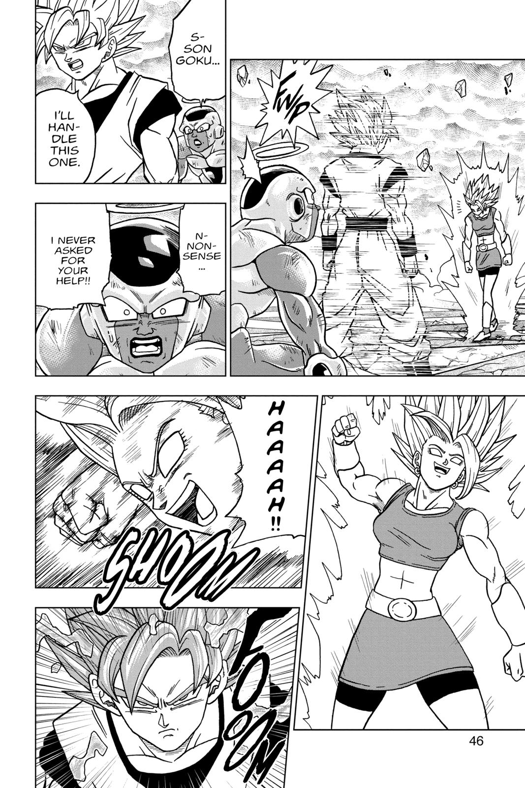 Dragon Ball Super Chapter 37 - Page 46