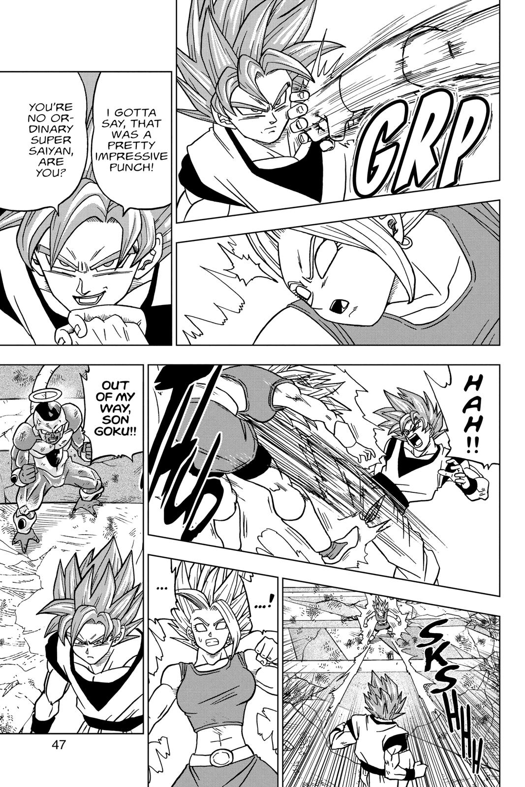 Dragon Ball Super Chapter 37 - Page 47