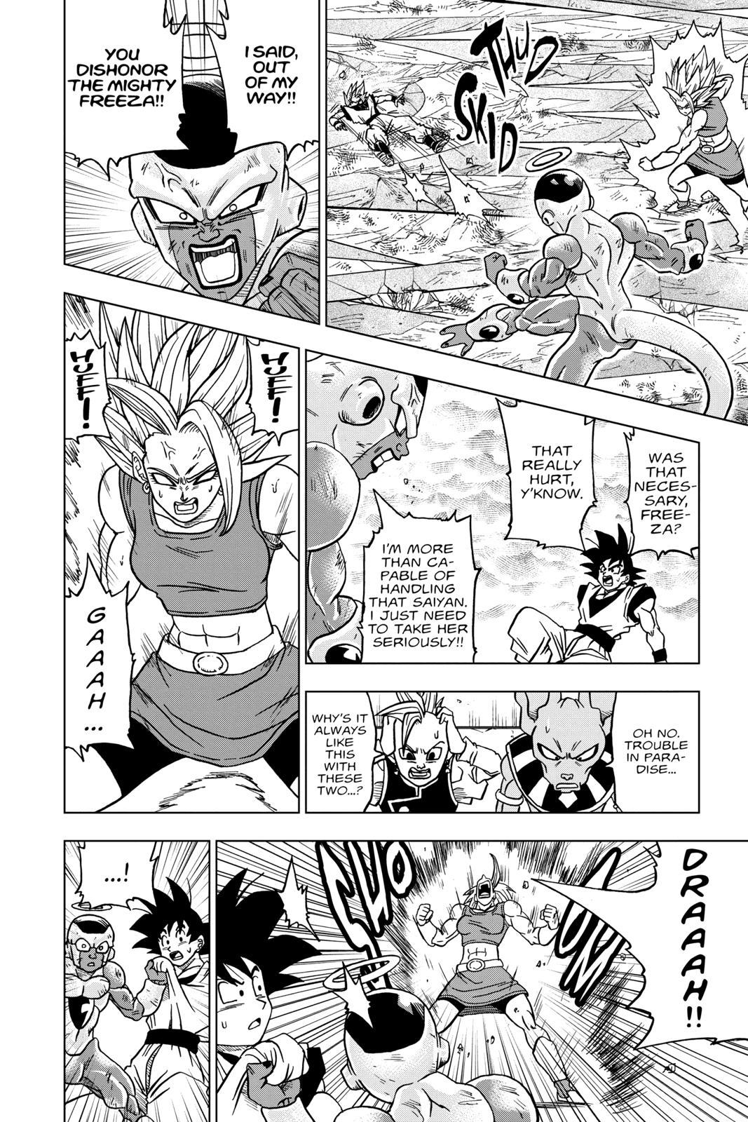 Dragon Ball Super Chapter 37 - Page 50
