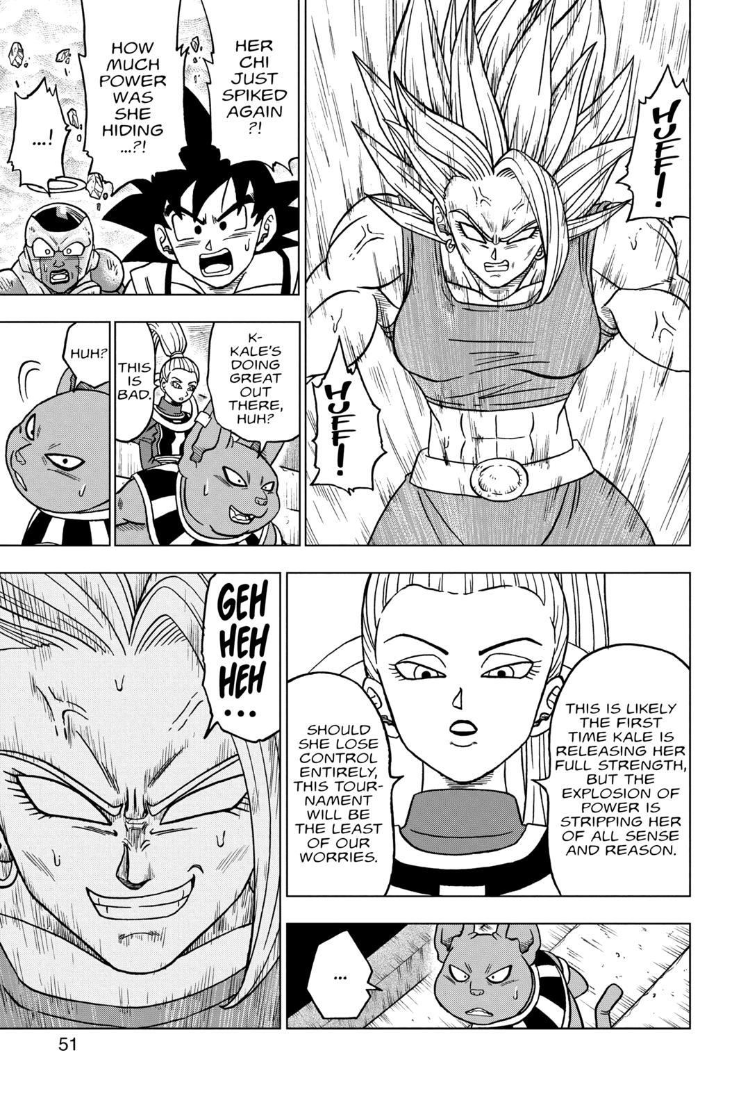 Dragon Ball Super Chapter 37 - Page 51