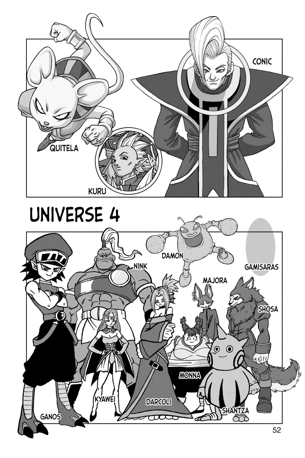 Dragon Ball Super Chapter 37 - Page 52