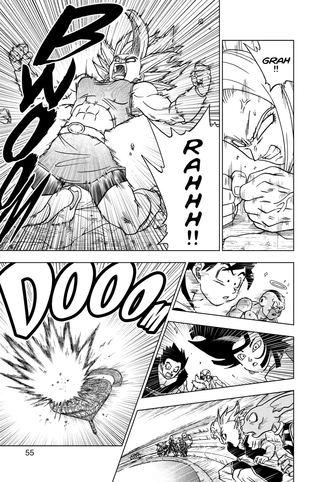 Dragon Ball Super Chapter 38 - Page 3