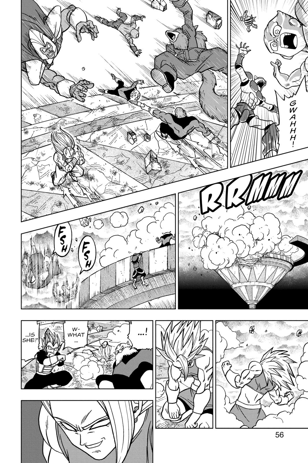Dragon Ball Super Chapter 38 - Page 4
