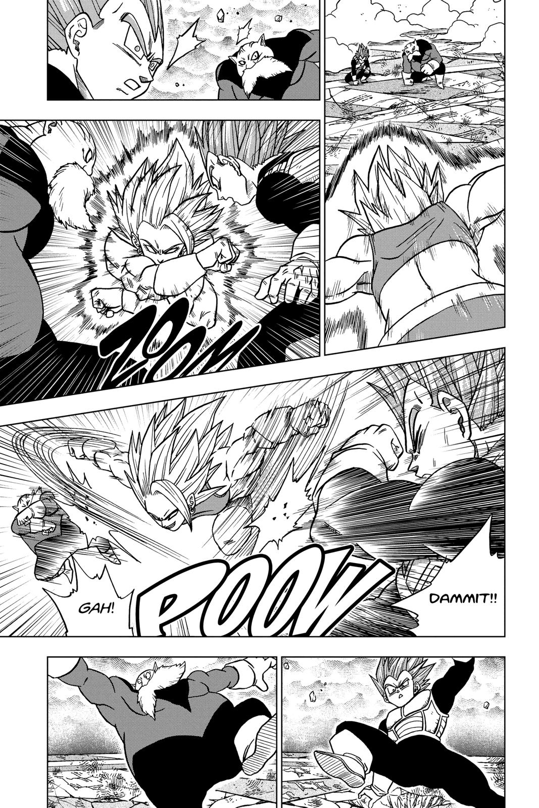 Dragon Ball Super Chapter 38 - Page 5