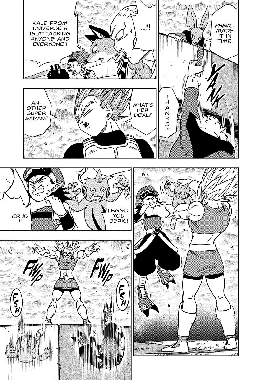 Dragon Ball Super Chapter 38 - Page 7