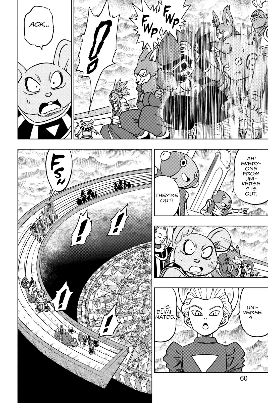 Dragon Ball Super Chapter 38 - Page 8