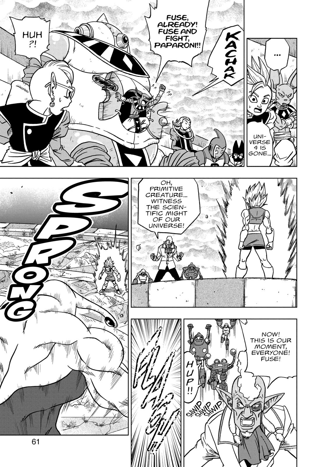Dragon Ball Super Chapter 38 - Page 9