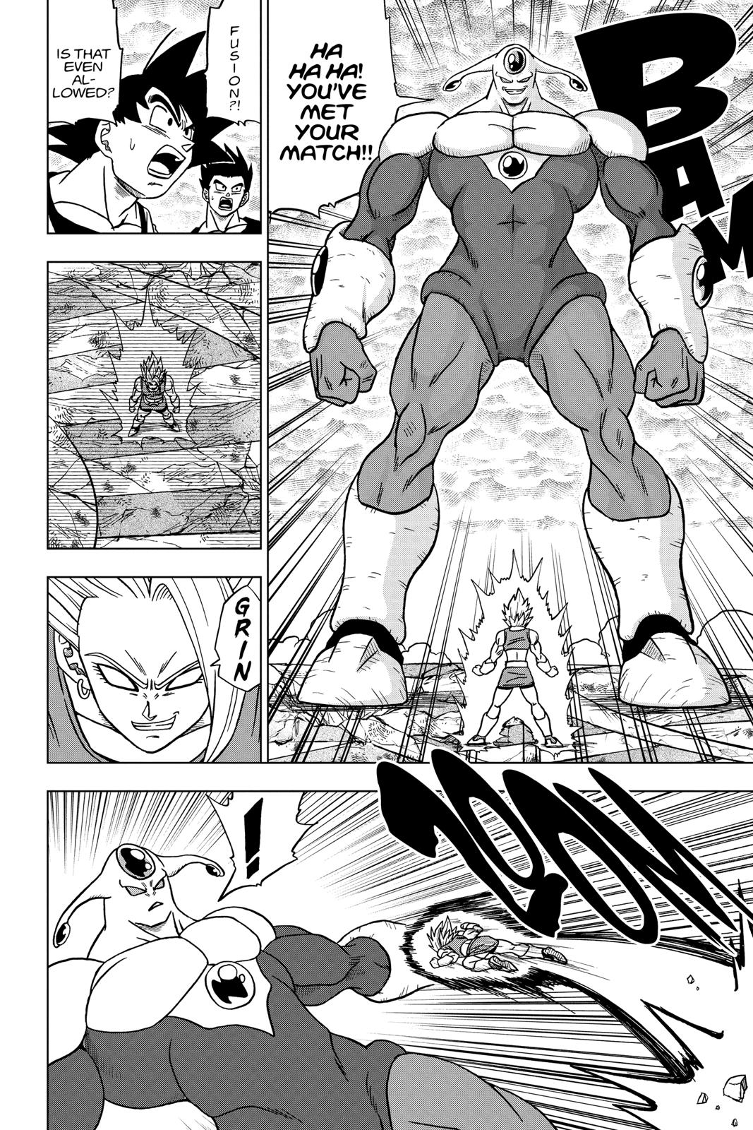 Dragon Ball Super Chapter 38 - Page 10