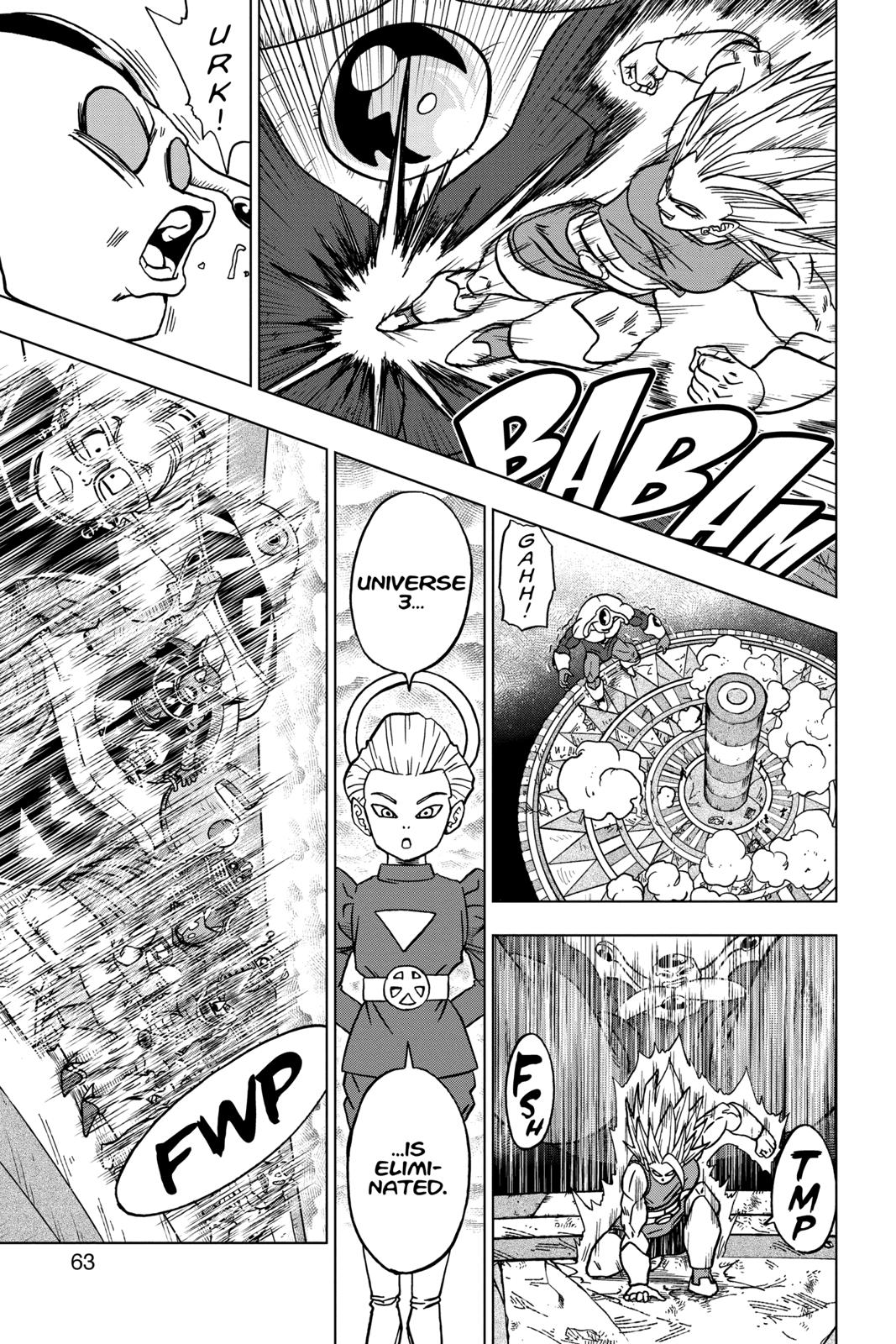 Dragon Ball Super Chapter 38 - Page 11