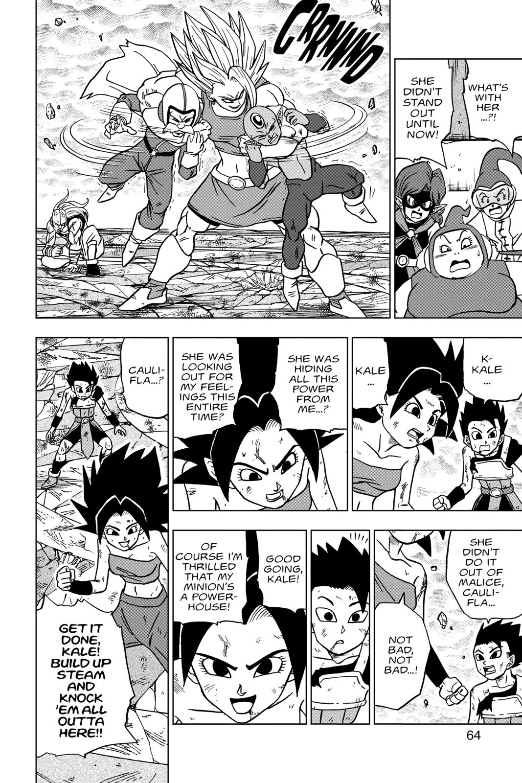 Dragon Ball Super Chapter 38 - Page 12
