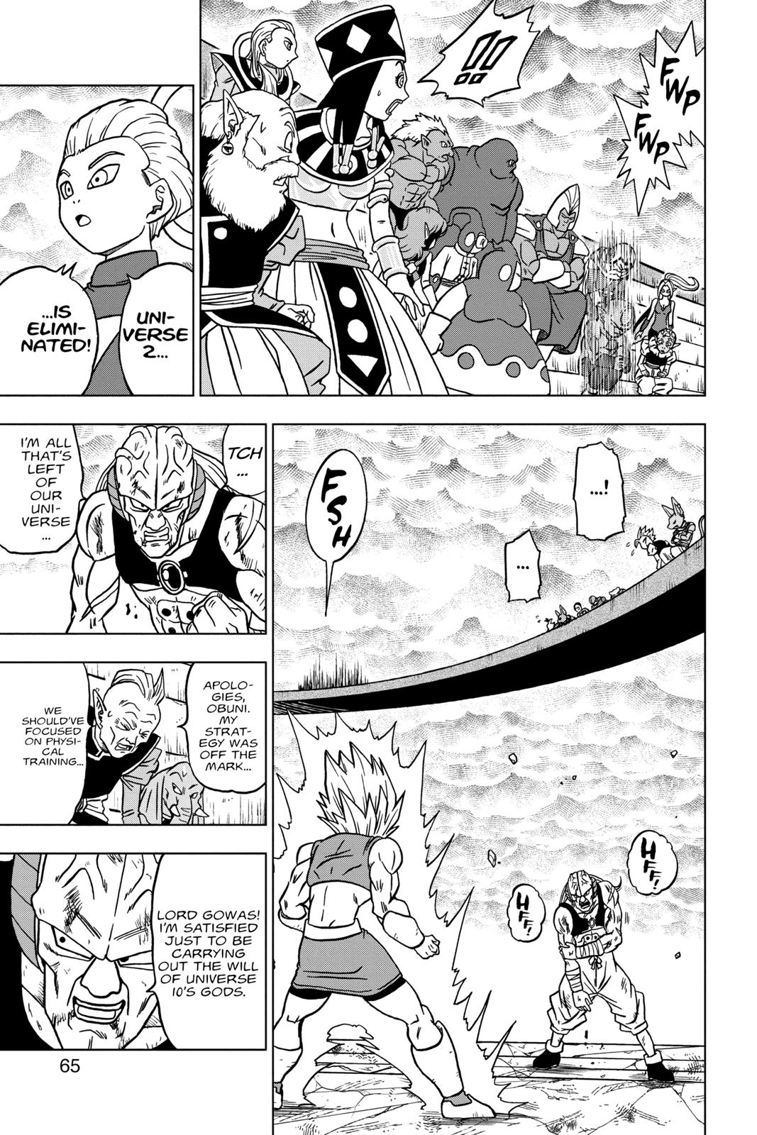 Dragon Ball Super Chapter 38 - Page 13