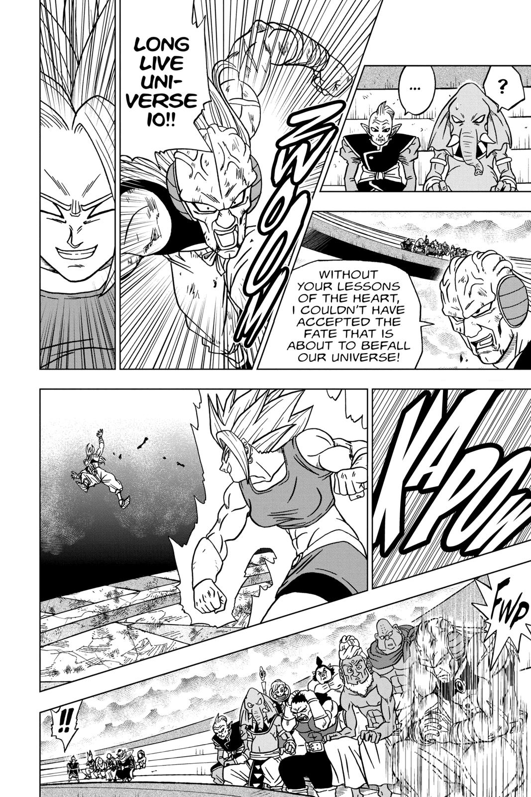 Dragon Ball Super Chapter 38 - Page 14