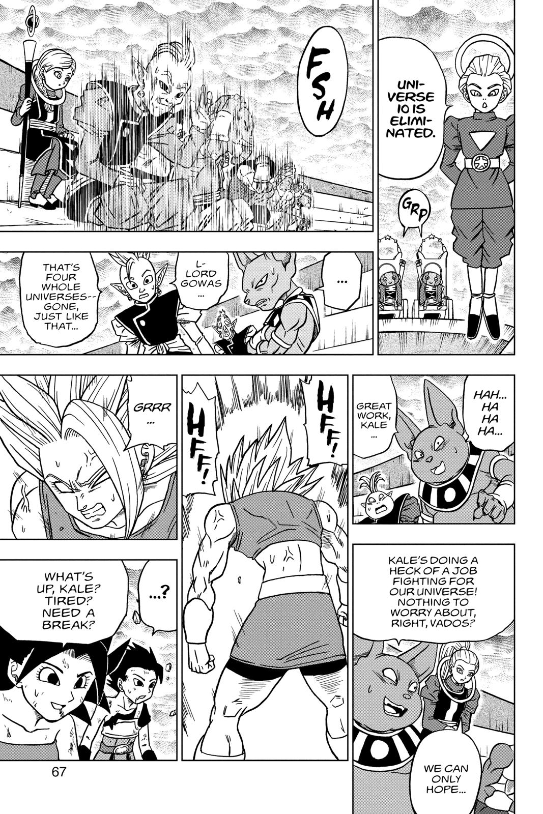 Dragon Ball Super Chapter 38 - Page 15