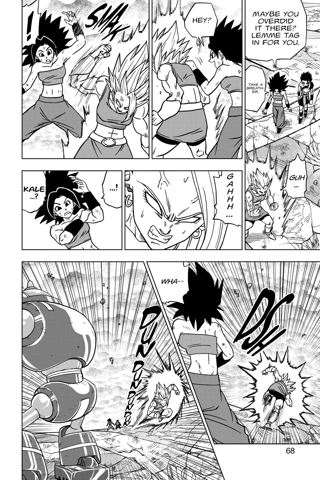 Dragon Ball Super Chapter 38 - Page 16