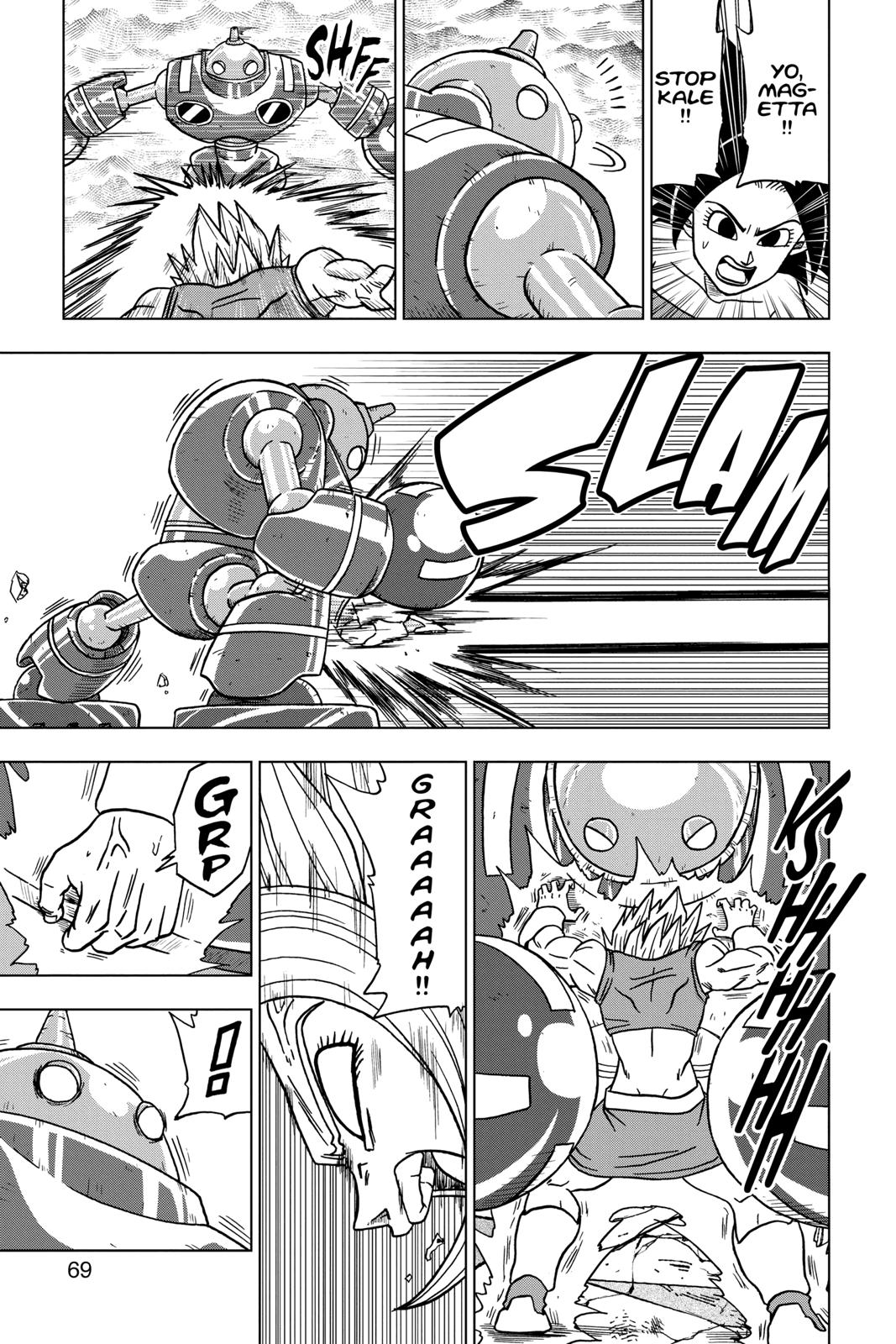 Dragon Ball Super Chapter 38 - Page 17