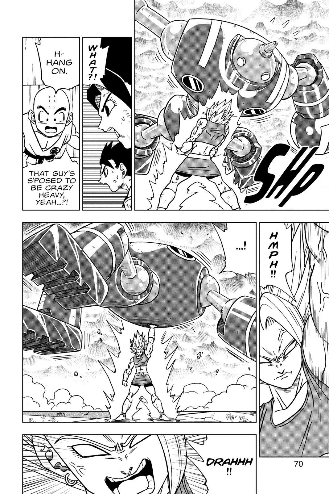 Dragon Ball Super Chapter 38 - Page 18