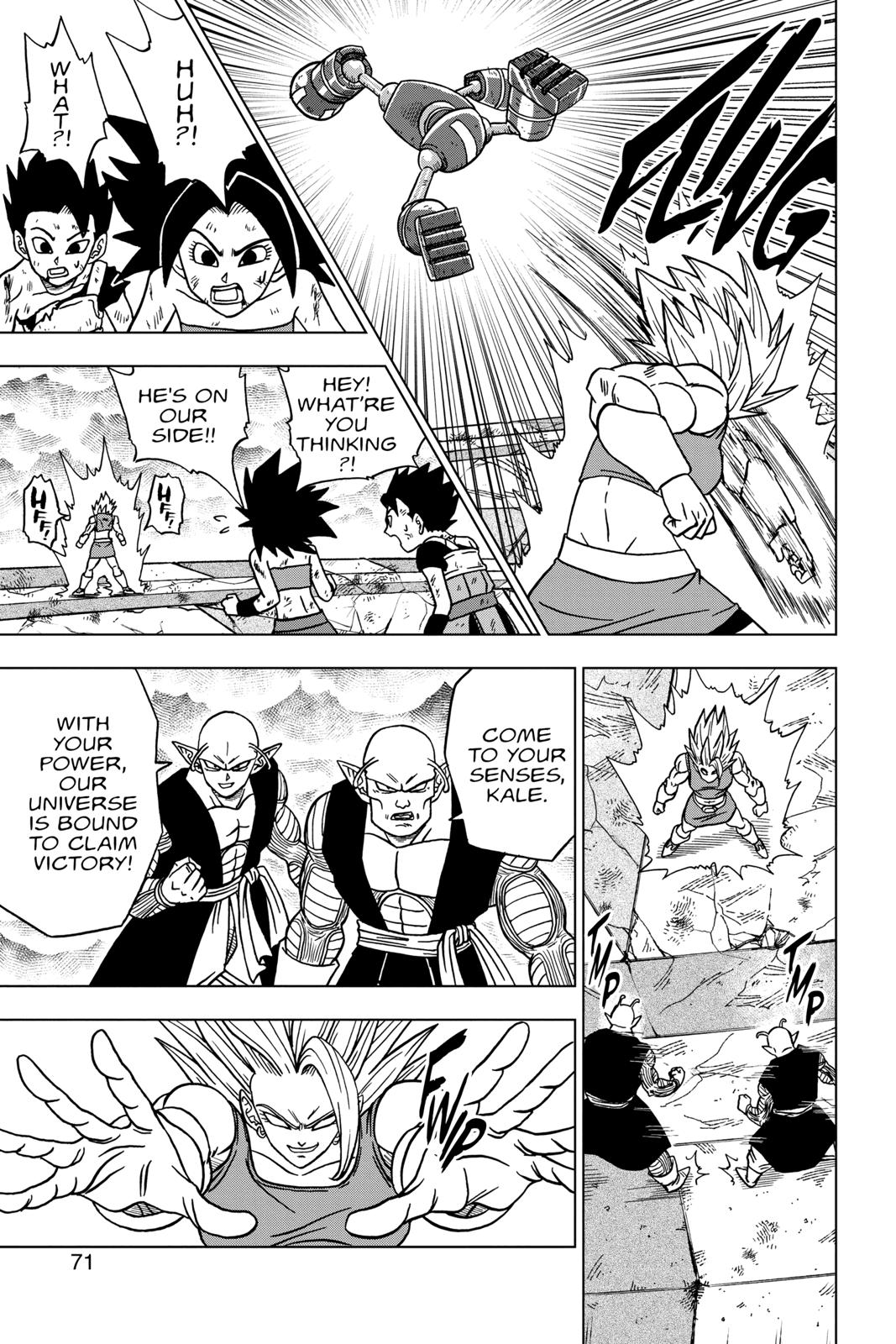 Dragon Ball Super Chapter 38 - Page 19