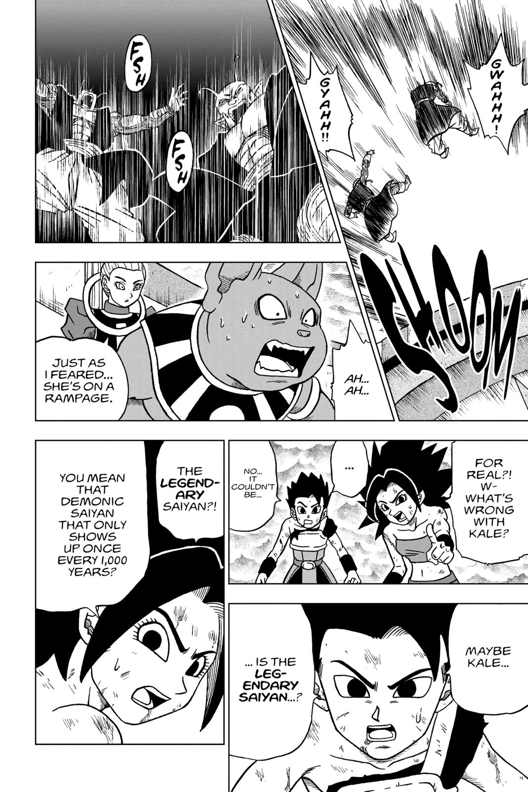 Dragon Ball Super Chapter 38 - Page 20