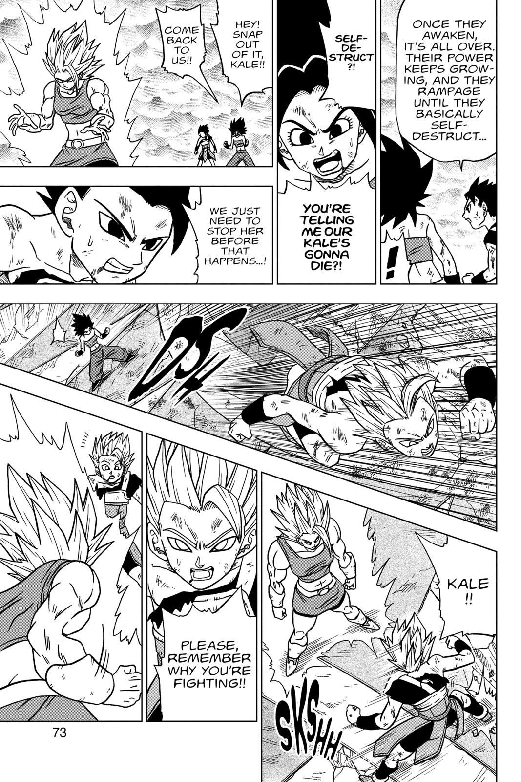 Dragon Ball Super Chapter 38 - Page 21