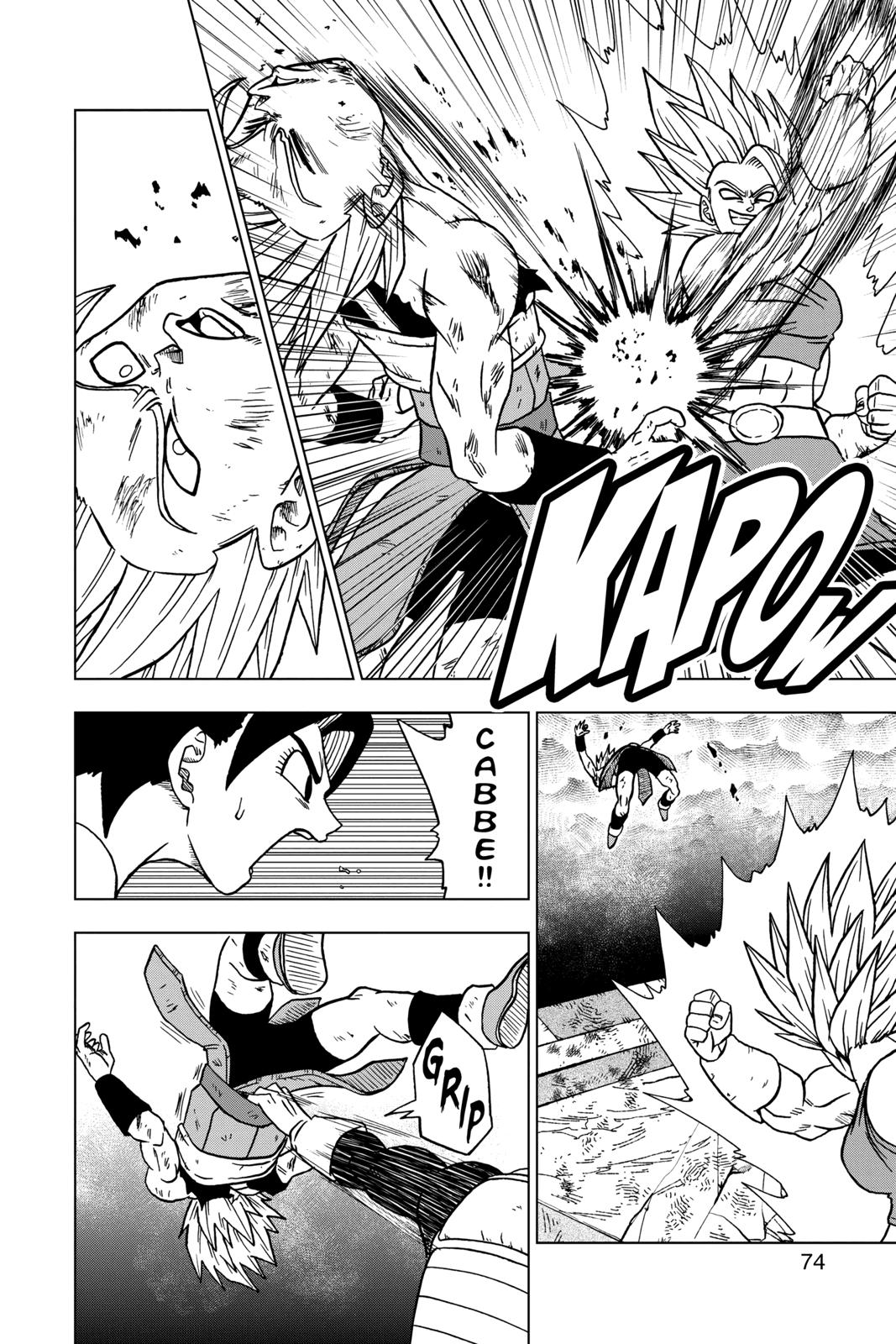Dragon Ball Super Chapter 38 - Page 22
