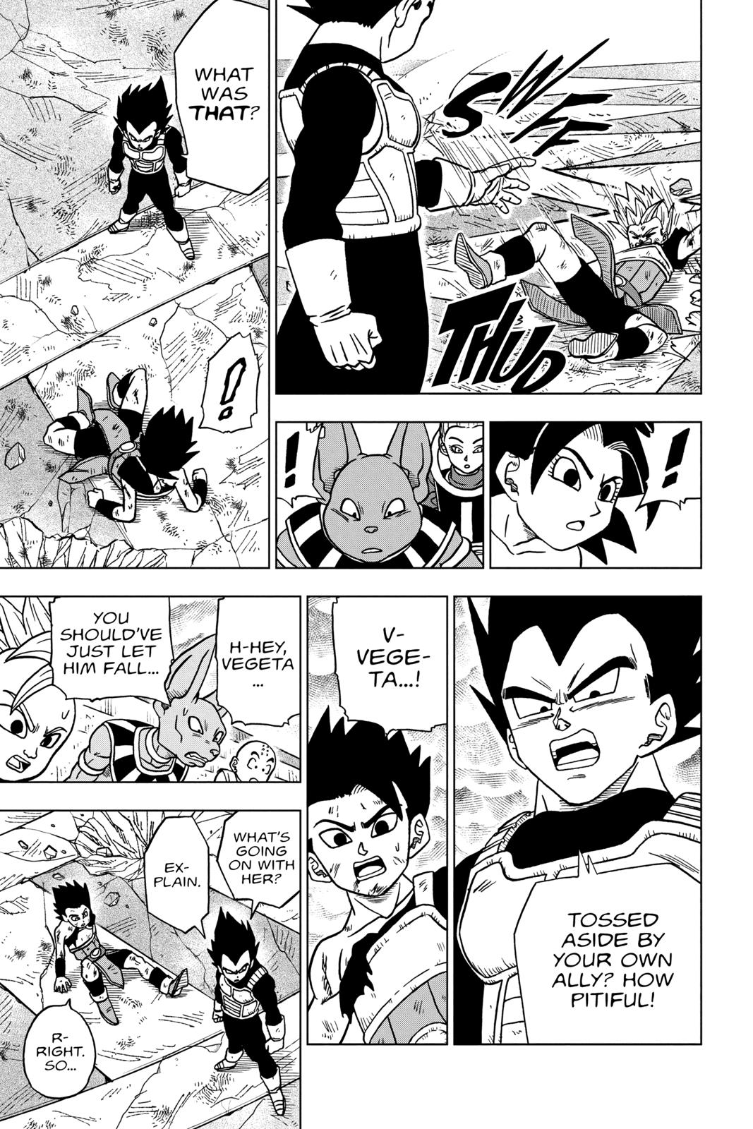 Dragon Ball Super Chapter 38 - Page 23