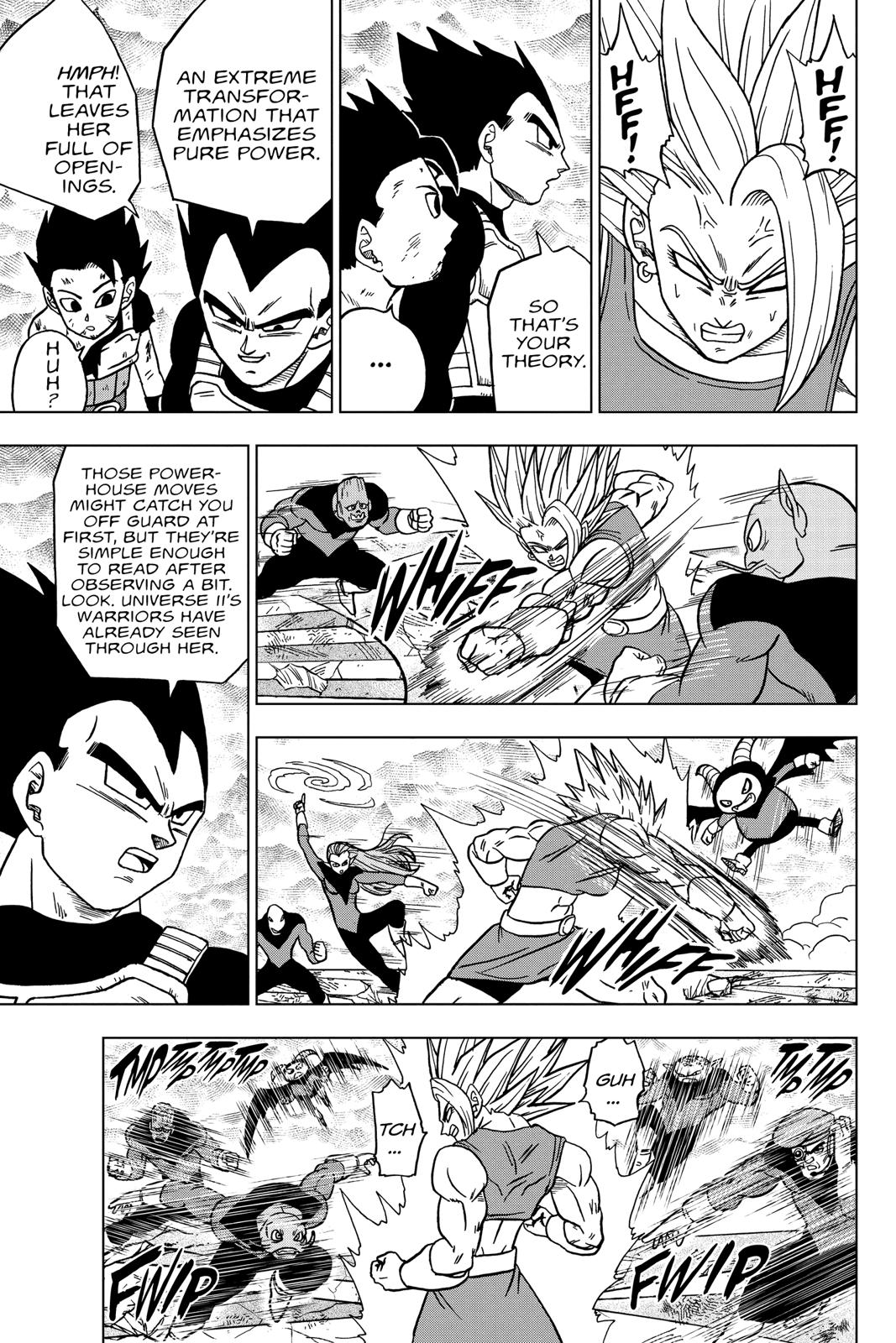 Dragon Ball Super Chapter 38 - Page 25