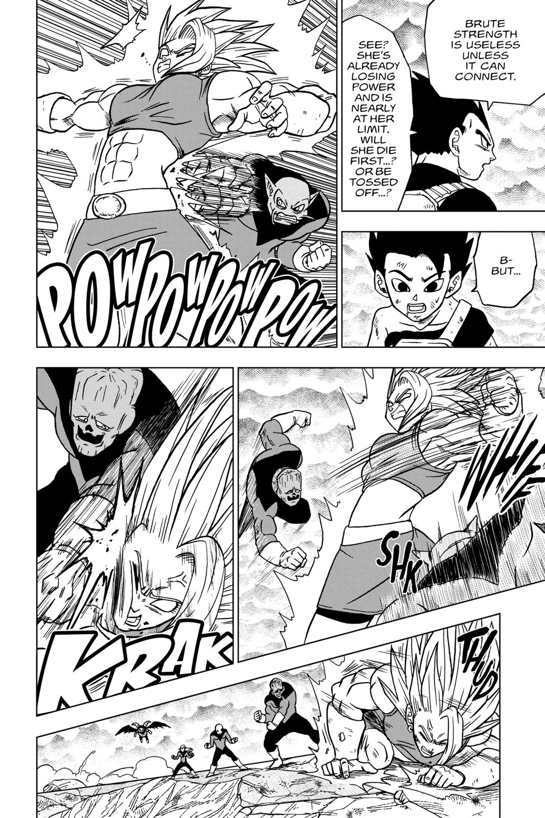 Dragon Ball Super Chapter 38 - Page 26