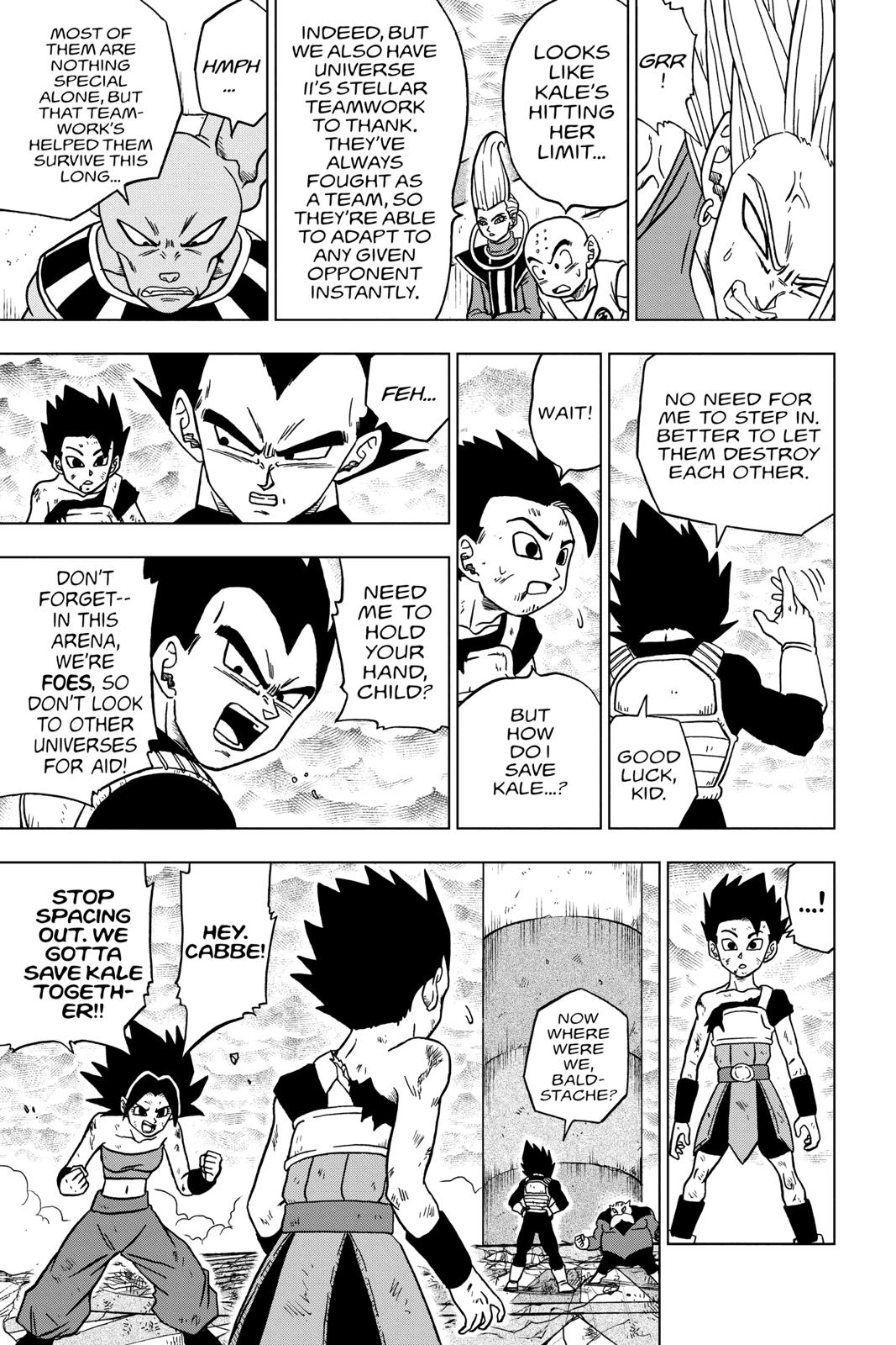 Dragon Ball Super Chapter 38 - Page 27