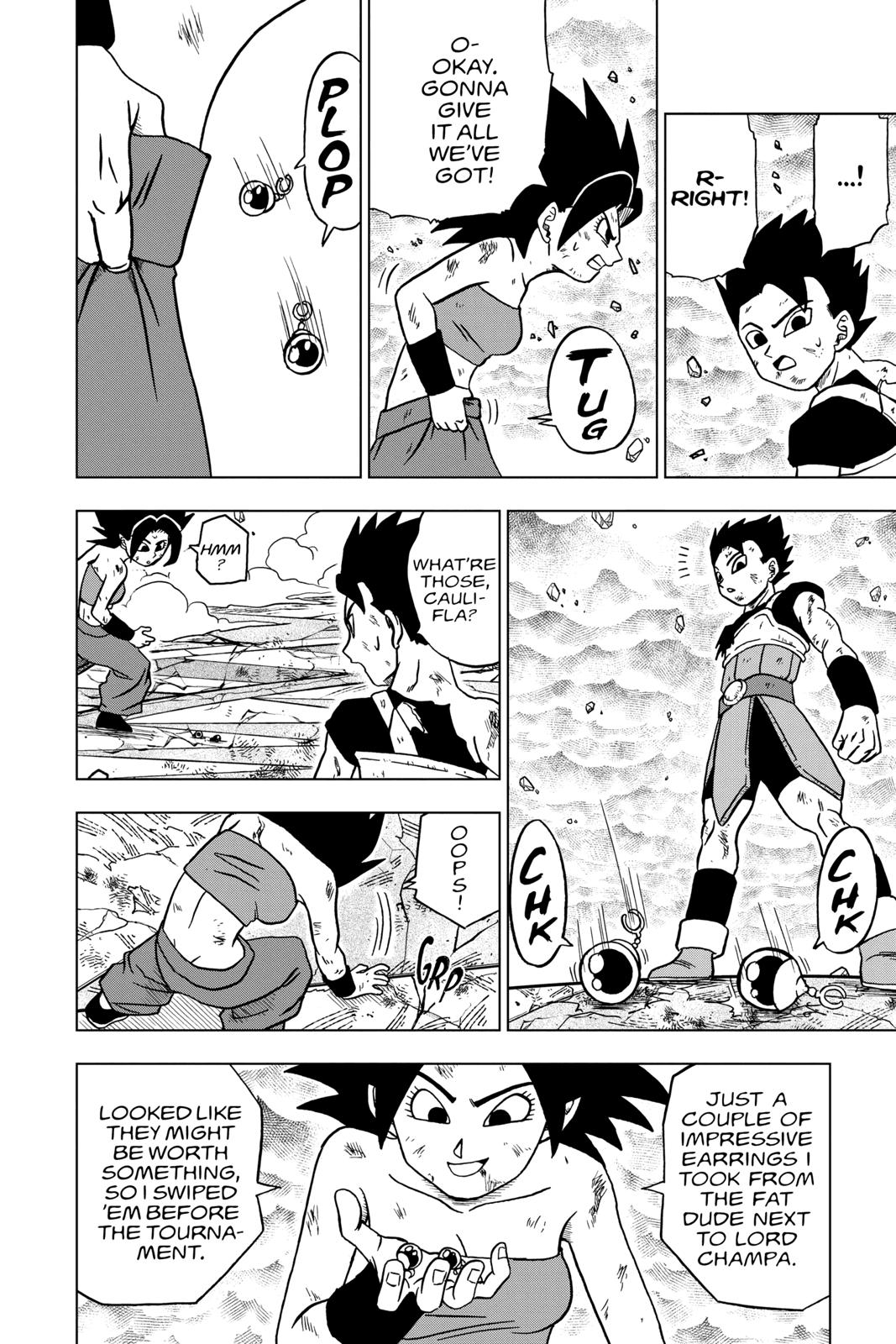 Dragon Ball Super Chapter 38 - Page 28