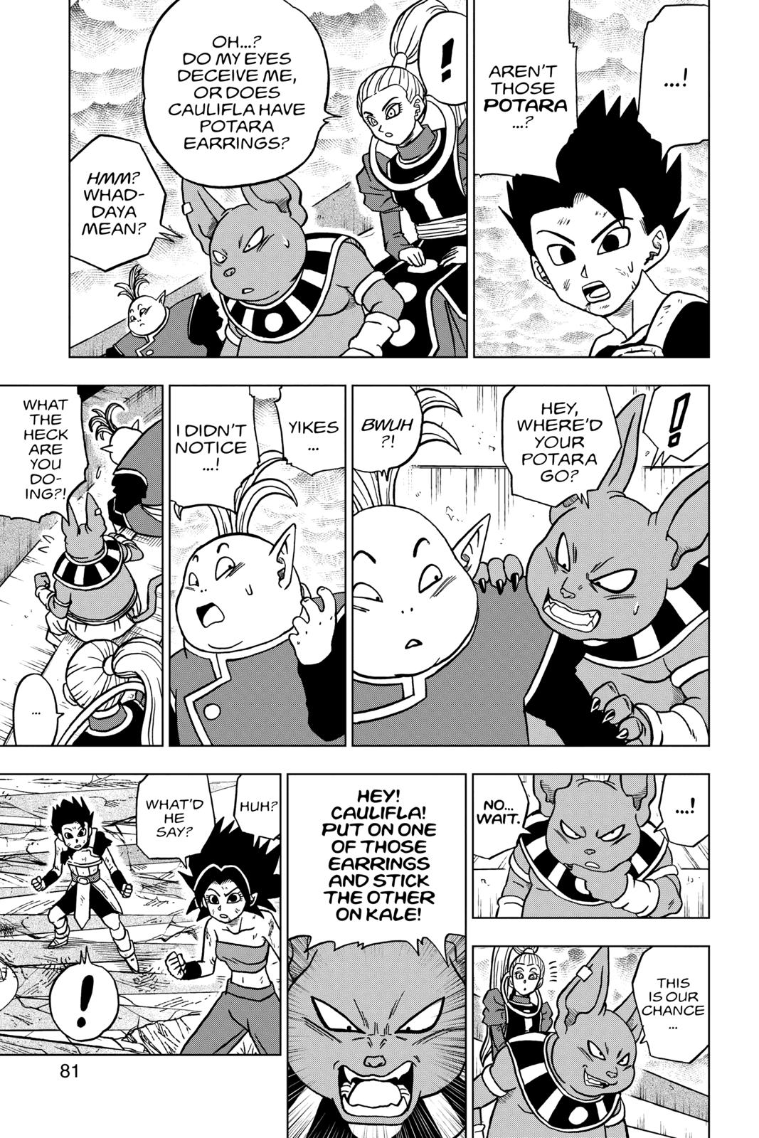 Dragon Ball Super Chapter 38 - Page 29