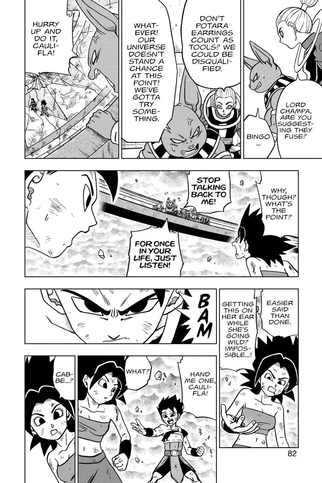 Dragon Ball Super Chapter 38 - Page 30