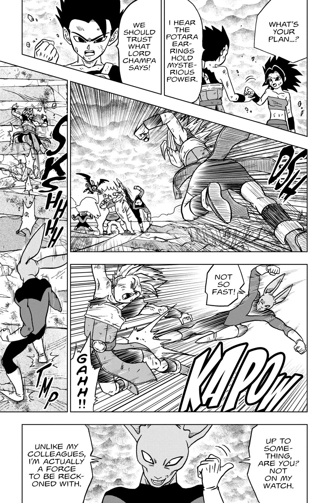 Dragon Ball Super Chapter 38 - Page 31