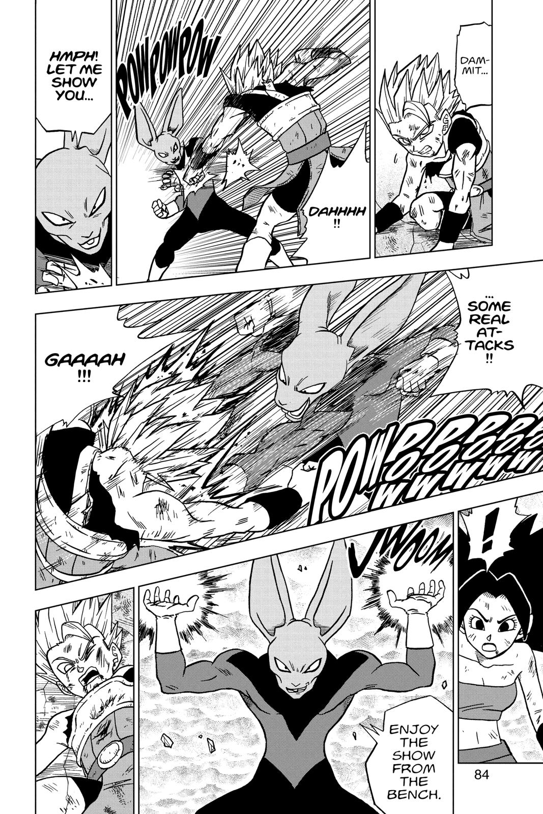 Dragon Ball Super Chapter 38 - Page 32