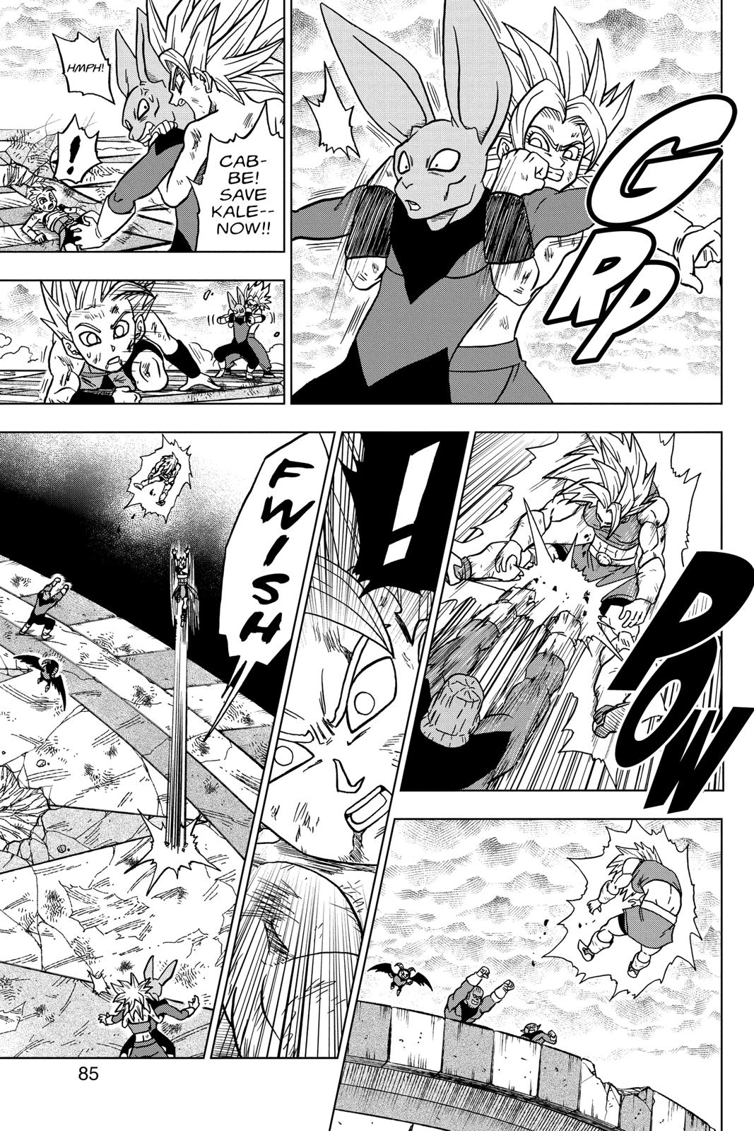 Dragon Ball Super Chapter 38 - Page 33