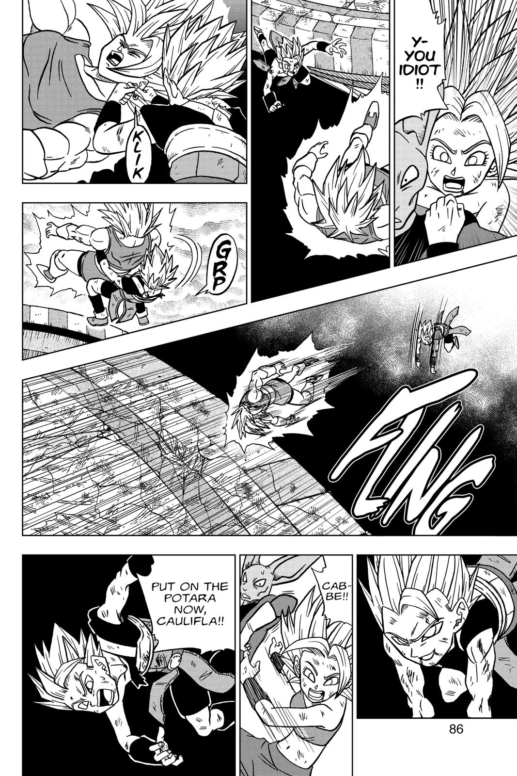 Dragon Ball Super Chapter 38 - Page 34
